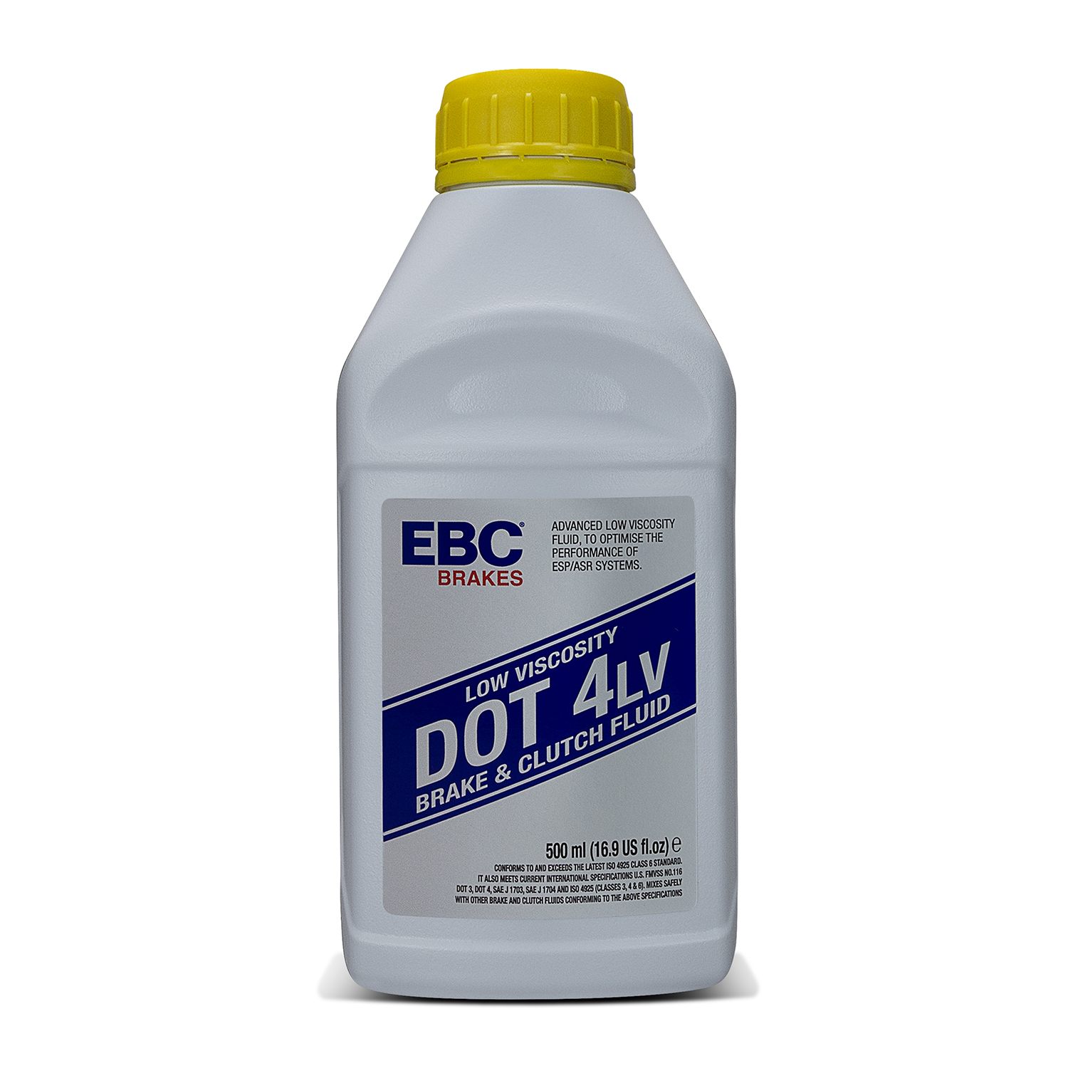 BF004LV Brake Fluid - Dot 4LV-One (500ml) Bottle To Fit Front & Rear