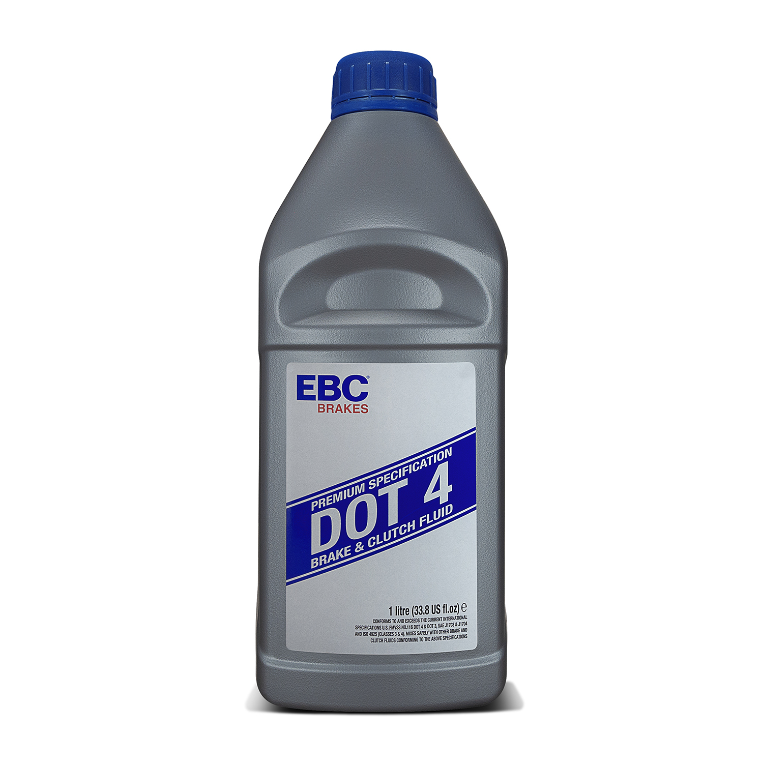 BF004 Brake Fluid - Dot 4 -One (1 Litre) Bottle To Fit Front & Rear