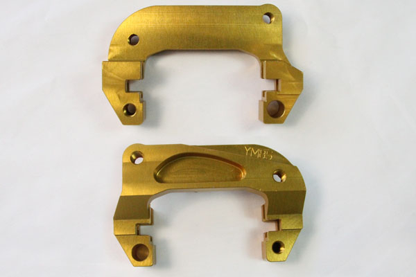 Relocation Bracket for Oversize Brake Rotor To Fit Front