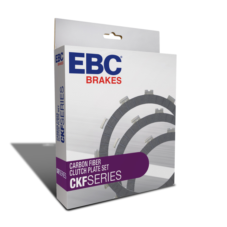 CKF Carbon Fibre MX ATV Clutch Kit To Fit Front & Rear