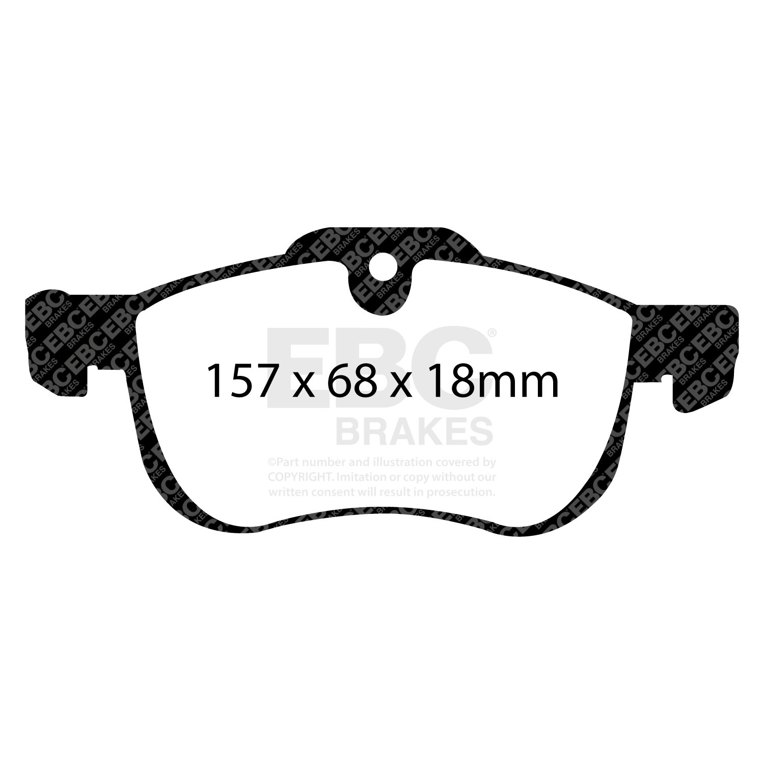 EBC Brake Pad Disc Rotor Kit To Fit Front