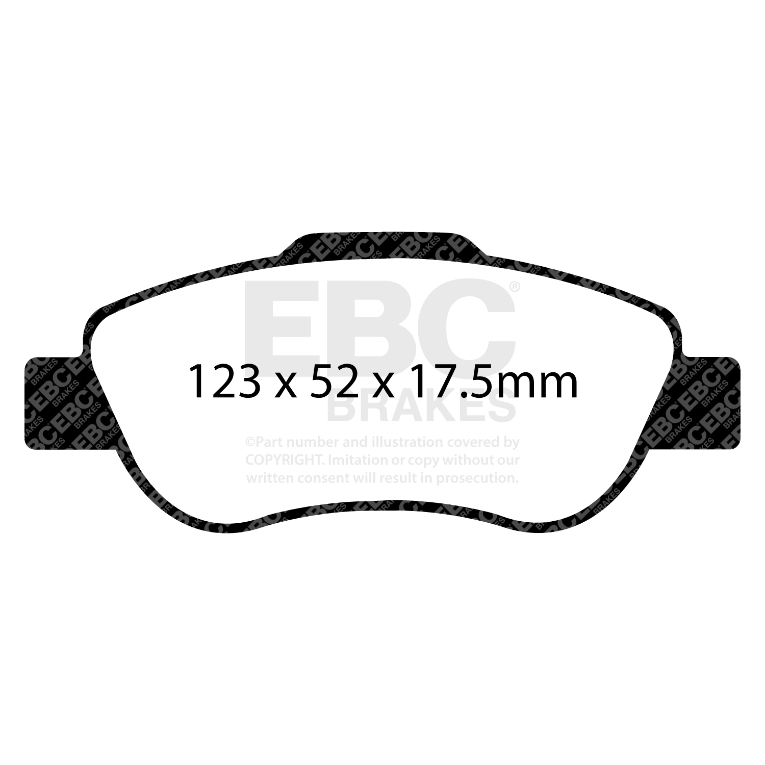 EBC Brake Pad Disc Rotor Kit To Fit Front