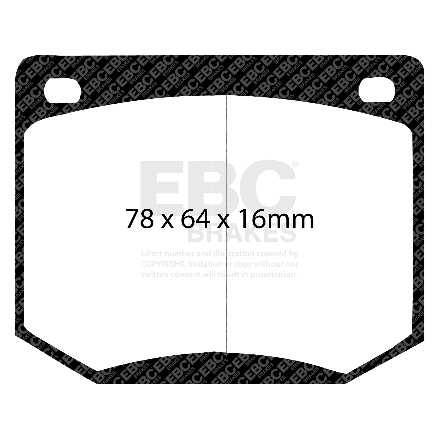 EBC Brake Pad Disc Rotor Kit To Fit Front