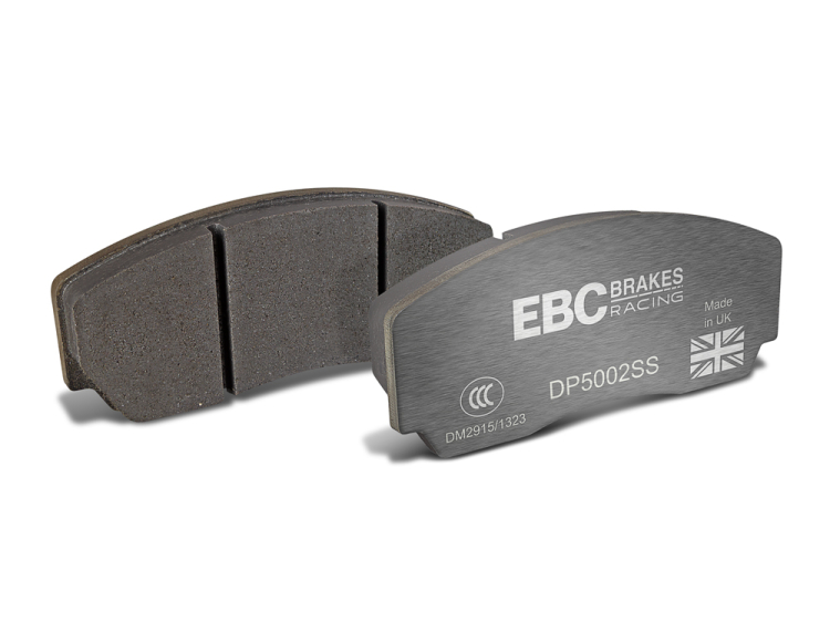 Replacement Stainless Steel Plate Bluestuff Street and Track Brake Pads for EBC Calipers To Fit Front & Rear
