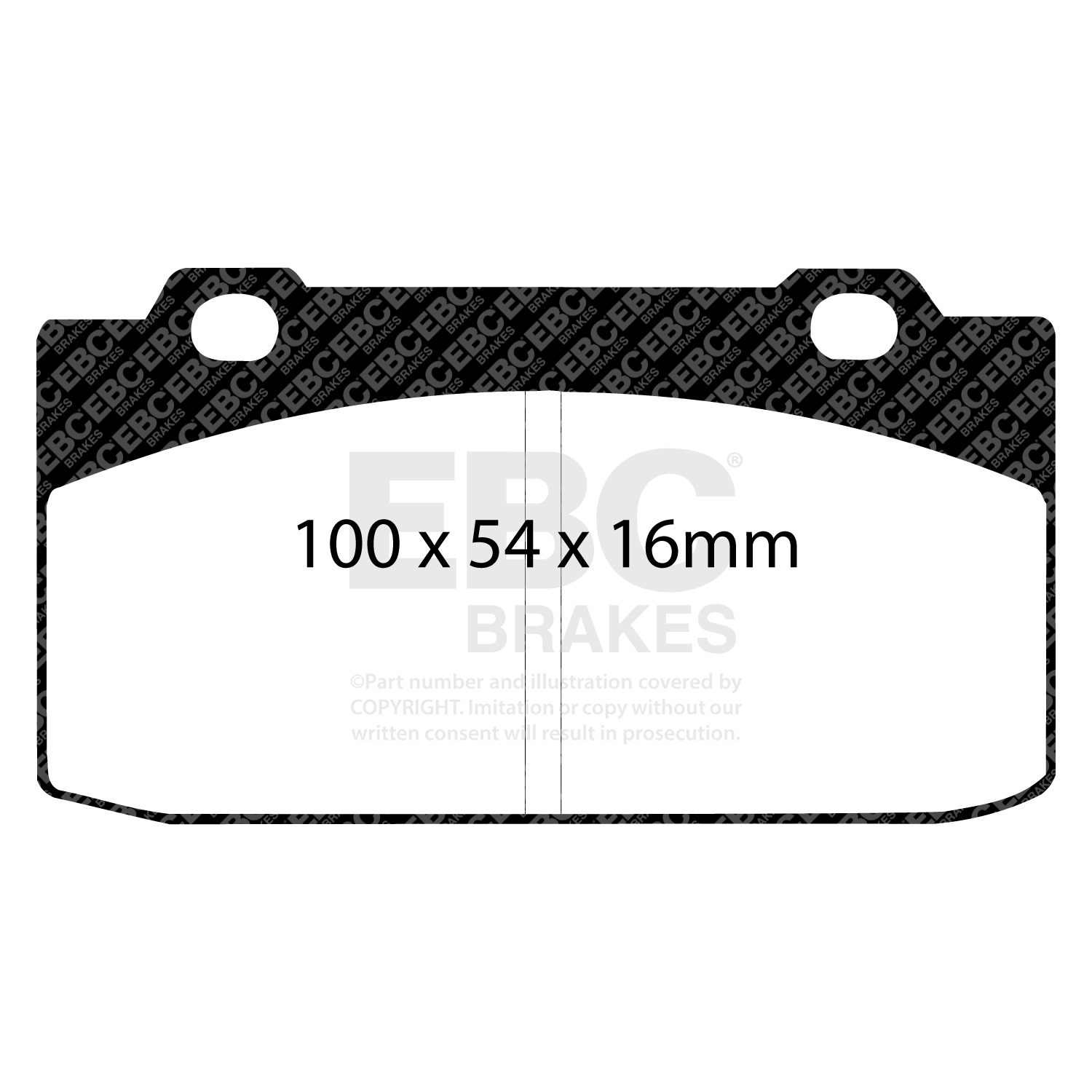 EBC Brake Pad Disc Rotor Kit To Fit Front