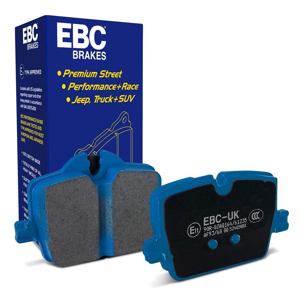 EBC Bluestuff Brake Pad 5000 Series TrackDay Set To Fit Rear