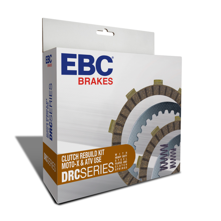 DRC Series Off Road Clutch Rebuild Kits To Fit Front & Rear