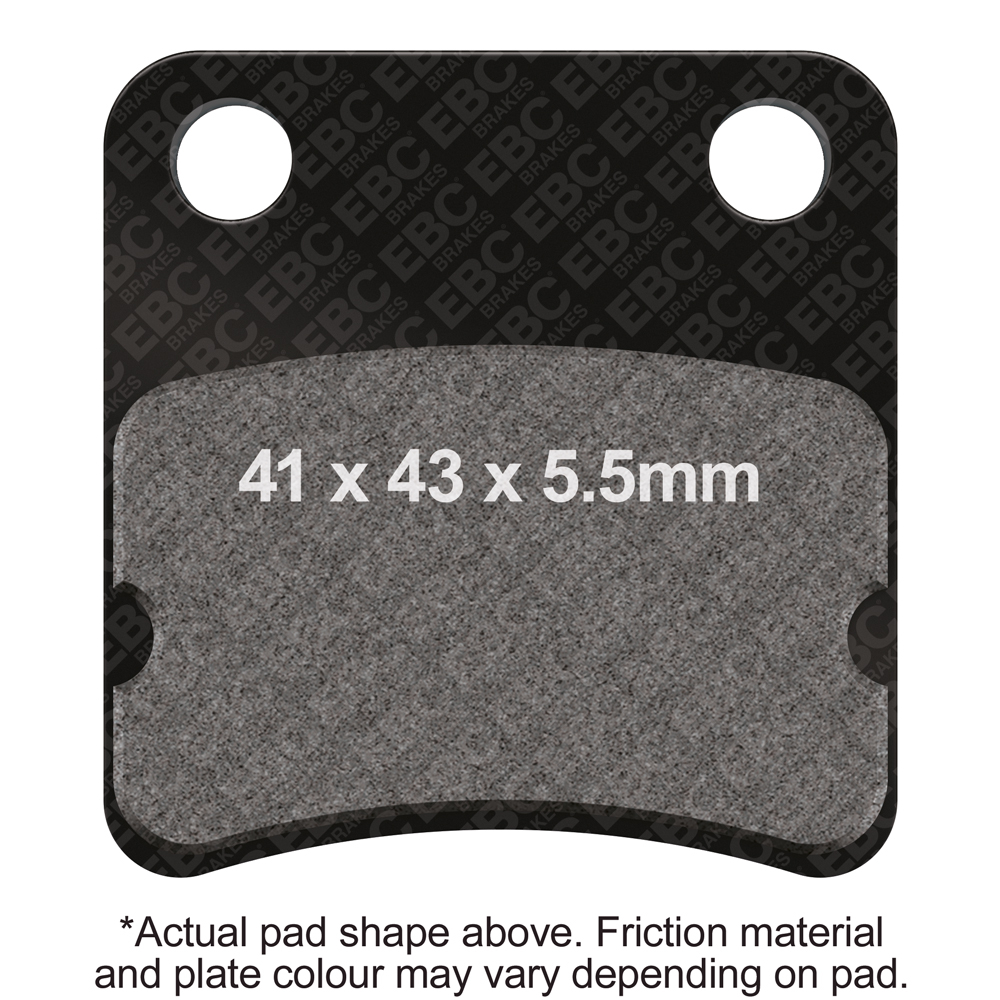 EBC Brakes SFA Series Scooter Organic Pads