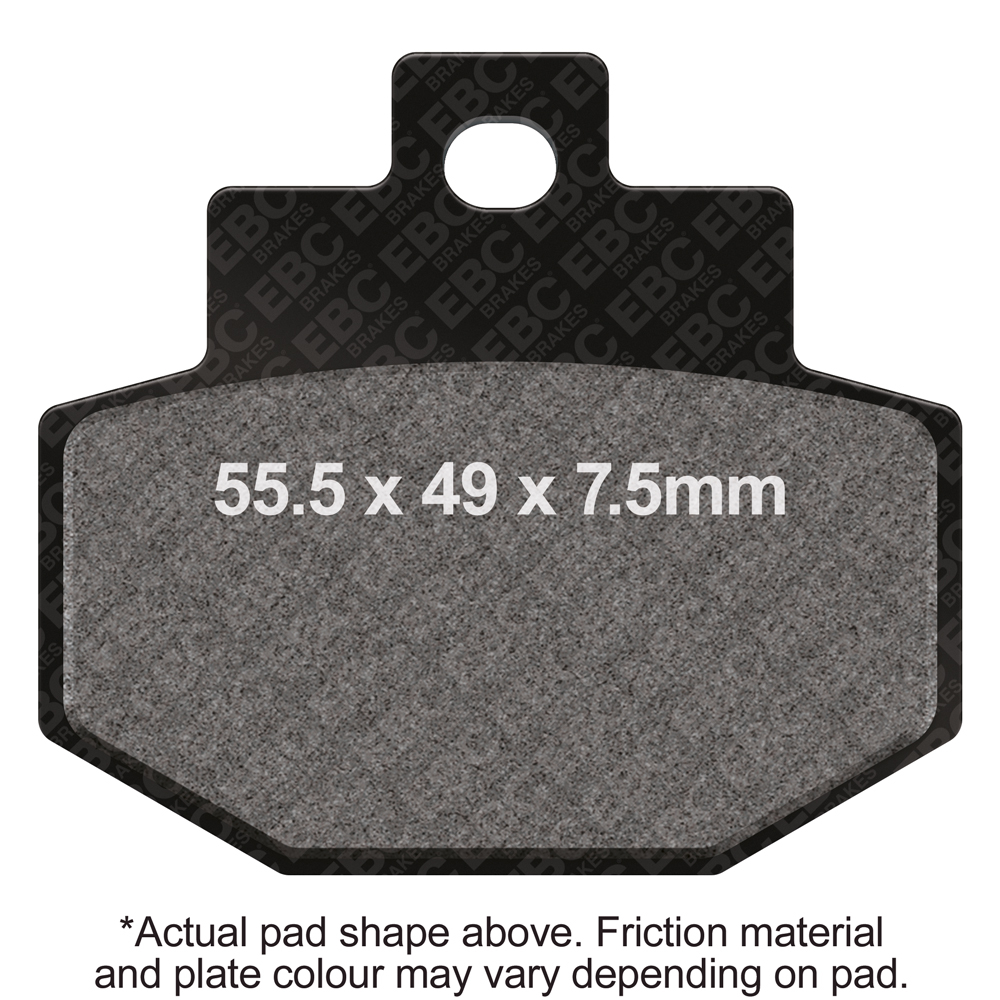 EBC Brakes SFAHH Sintered Scooter Series Pads