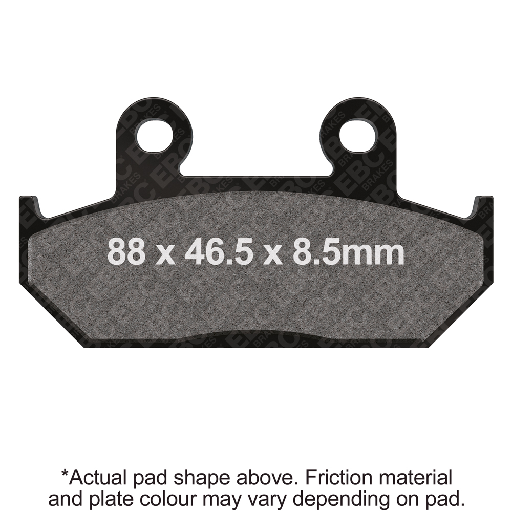 EBC Brakes SFAHH Sintered Scooter Series Pads