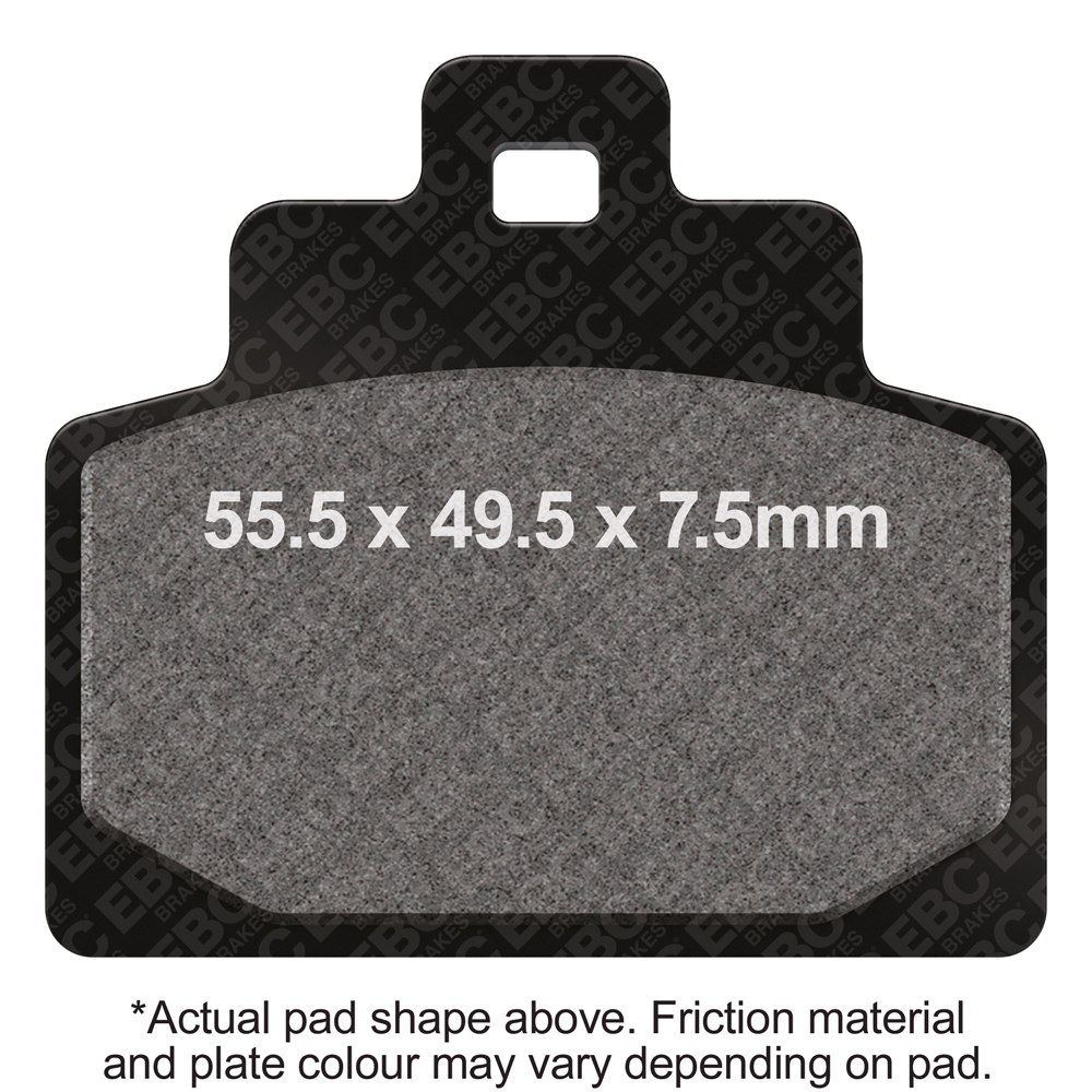 EBC Brakes SFAHH Sintered Scooter Series Pads