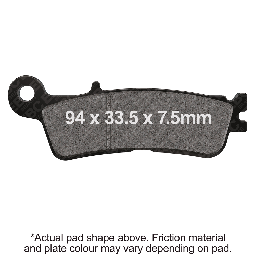 EBC Brakes MXS Off Road Race Sintered Pads