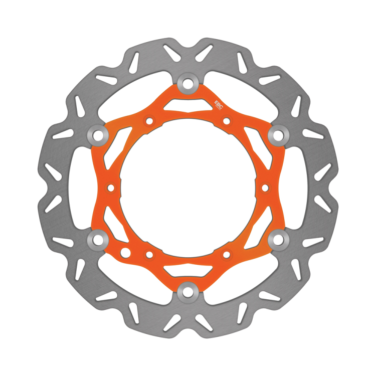 EBC Brakes Oversize Disc Kit Coated Orange For KTM To Fit Front
