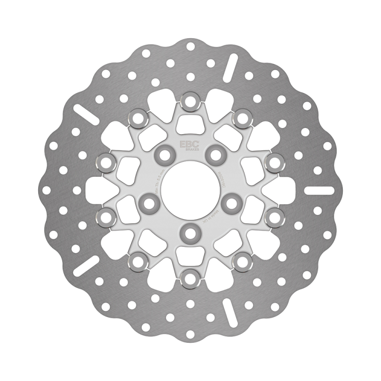 EBC Brakes RSD Custom Touring Brake Discs To Fit Rear Left