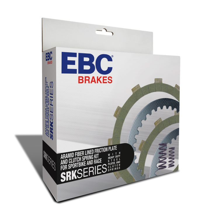 SRK Aramid Fibre Replacement Clutch Kit To Fit Front & Rear