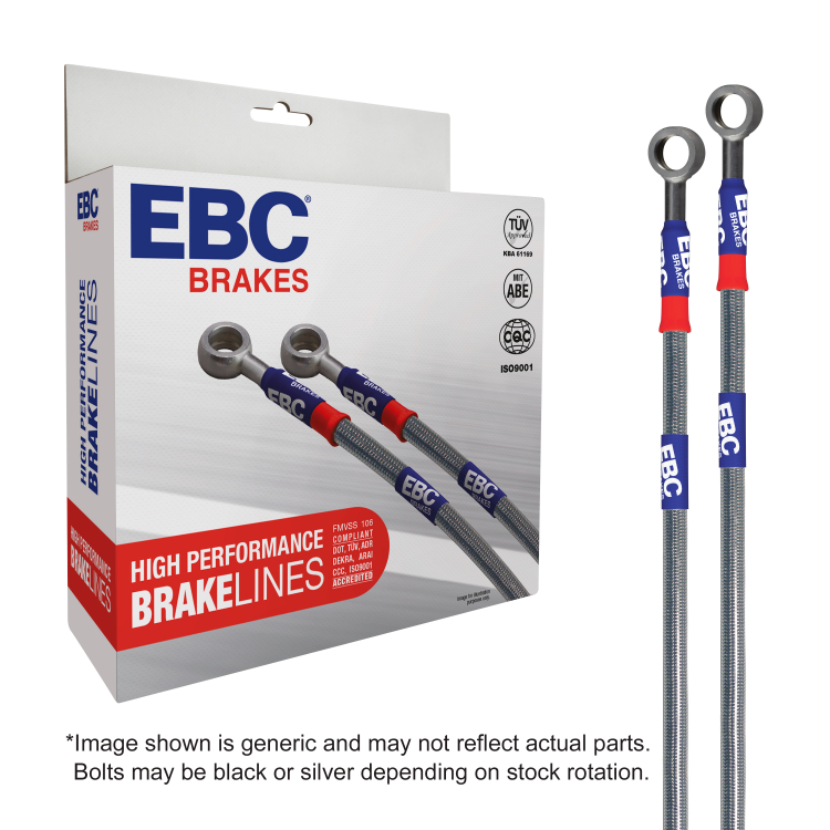Motorcycle Brake Lines To Fit Front
